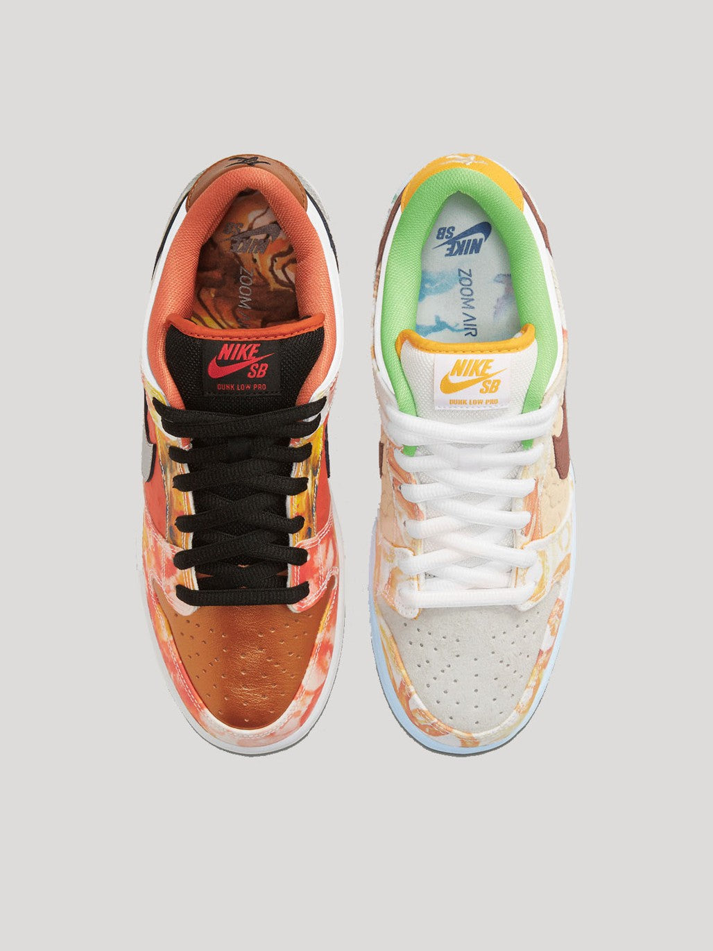 SB Dunk Low Street Hawker CNY 2021 by Nike - product image from the listing.