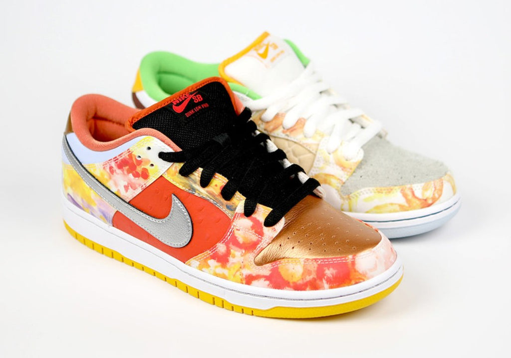 SB Dunk Low Street Hawker CNY 2021 by Nike - product image from the listing.
