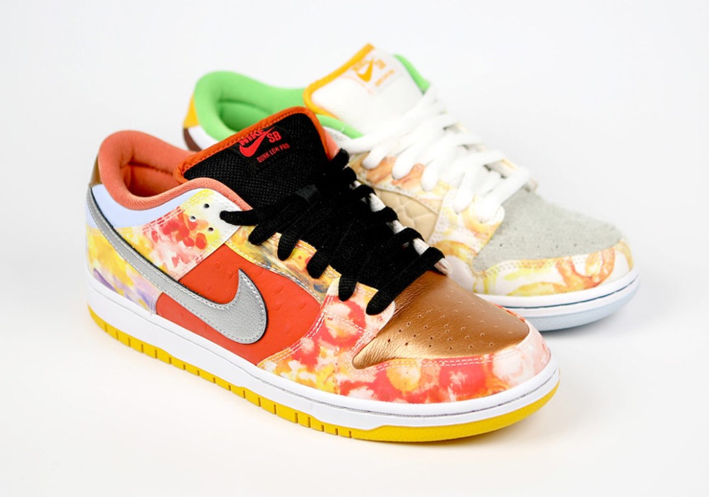 SB Dunk Low Street Hawker CNY 2021 by Nike - product image from the listing.
