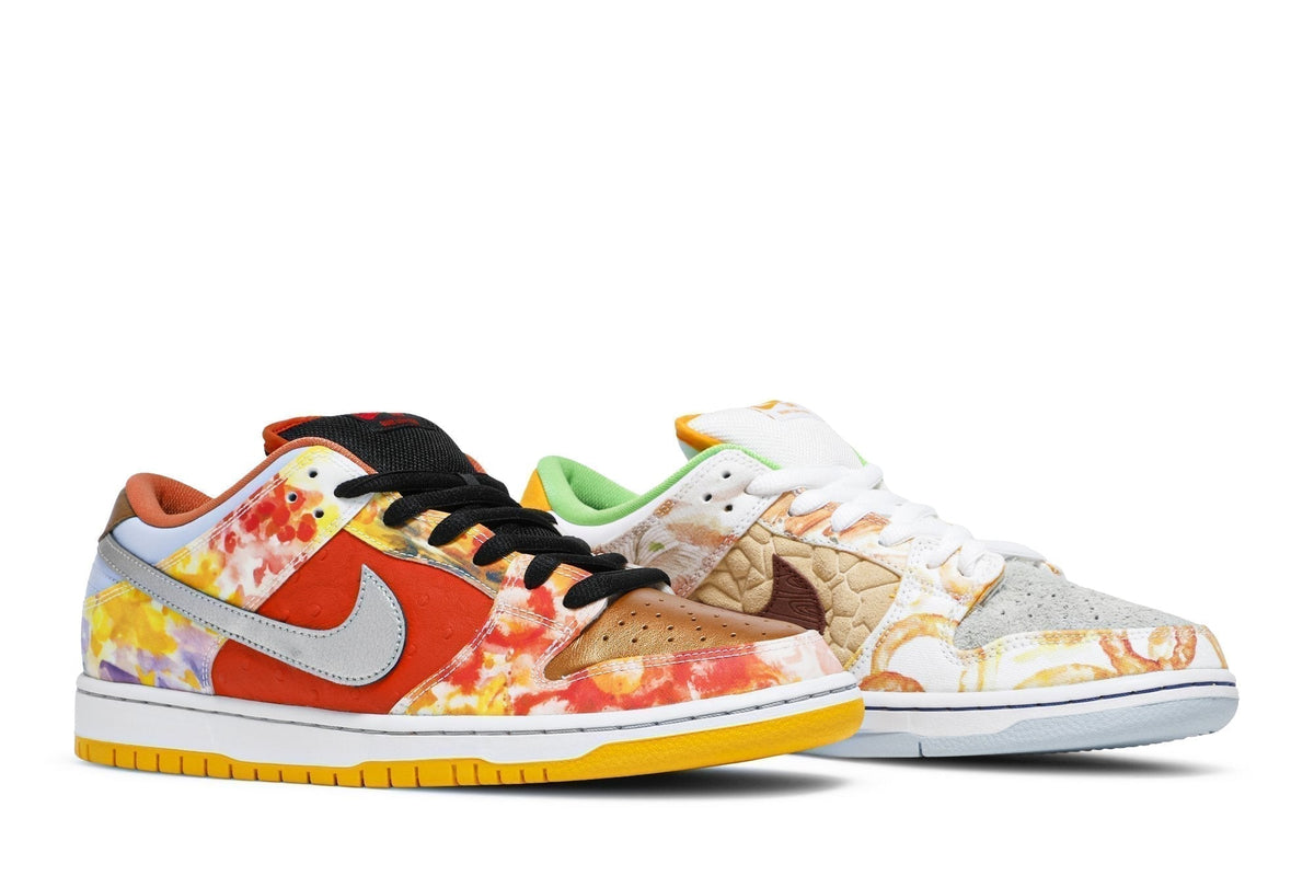SB Dunk Low Street Hawker CNY 2021 by Nike - product image from the listing.