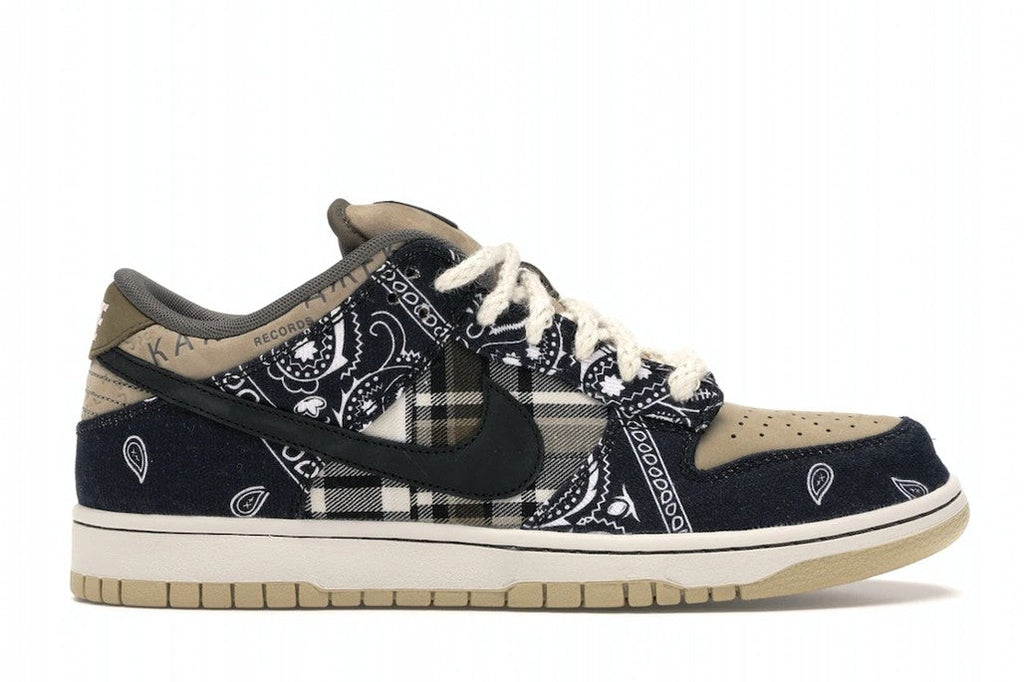 Regular Box - Nike SB Dunk Low Travis Scott - product image from the listing.