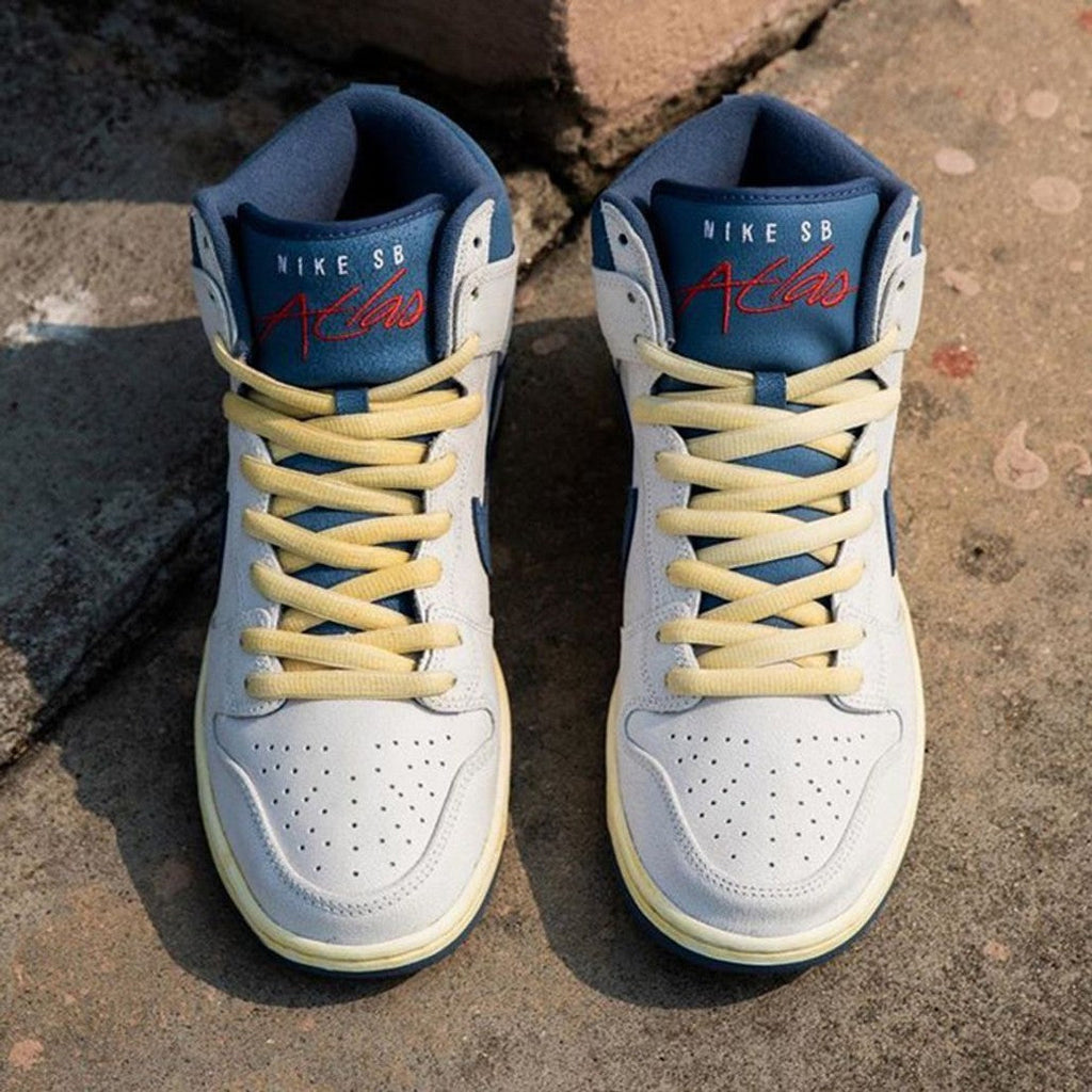 Nike SB x Atlas Dunk High Lost At Sea Collaboration - product image from the listing.