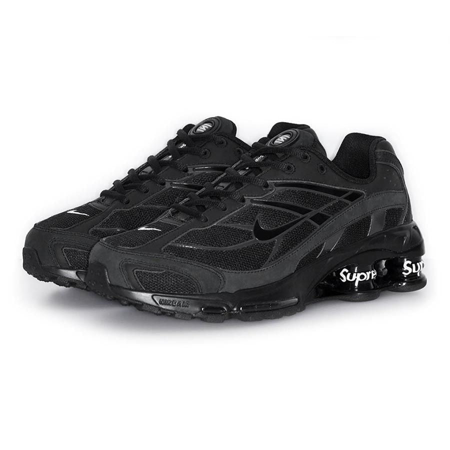 Nike Shox Ride 2 SP x Supreme in Black - product image from the listing.