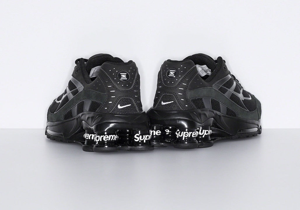 Nike Shox Ride 2 SP x Supreme in Black - product image from the listing.