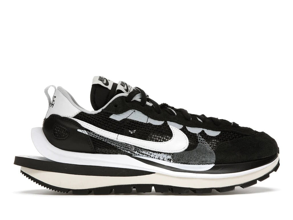 Nike Vaporwaffle sacai in Black White - product image from the listing.