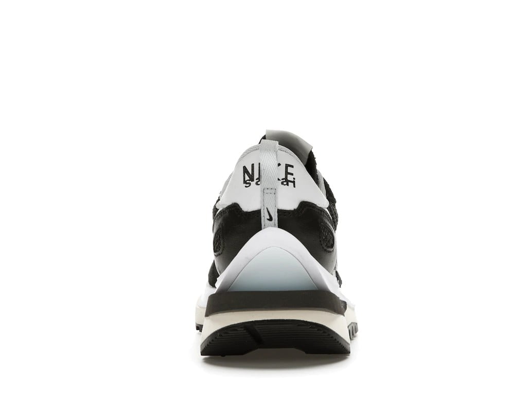 Nike Vaporwaffle sacai in Black White - product image from the listing.