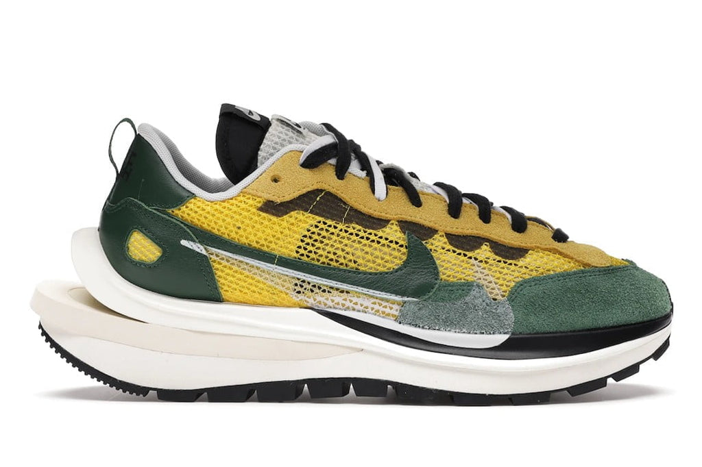 Nike Vaporwaffle sacai Tour Yellow Stadium in Green - product image from the listing.