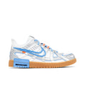 Nike x Off-White Rubber Dunk UNC - product image from the listing.