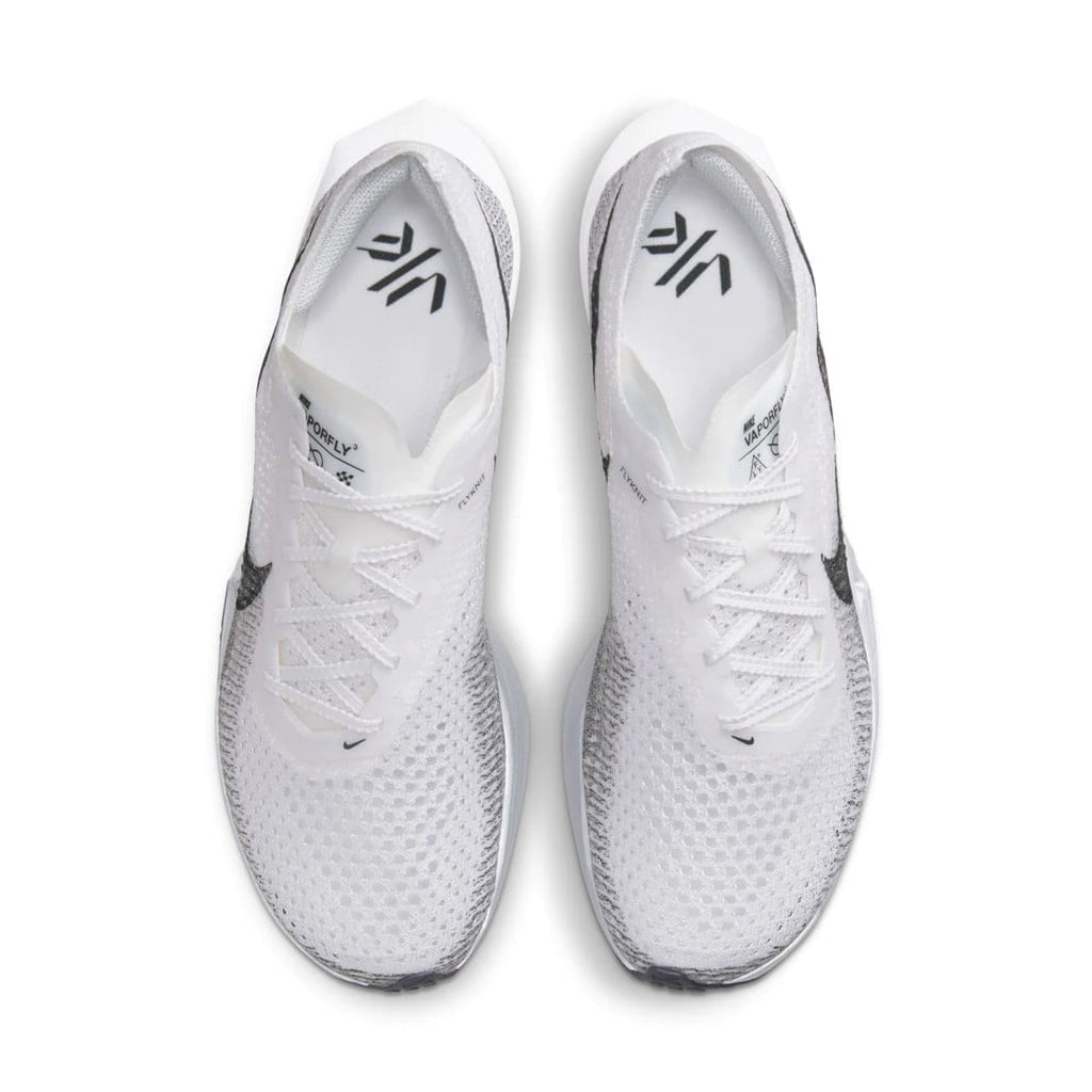Nike ZoomX Vaporfly 3 White Particle in Grey - product image from the listing.