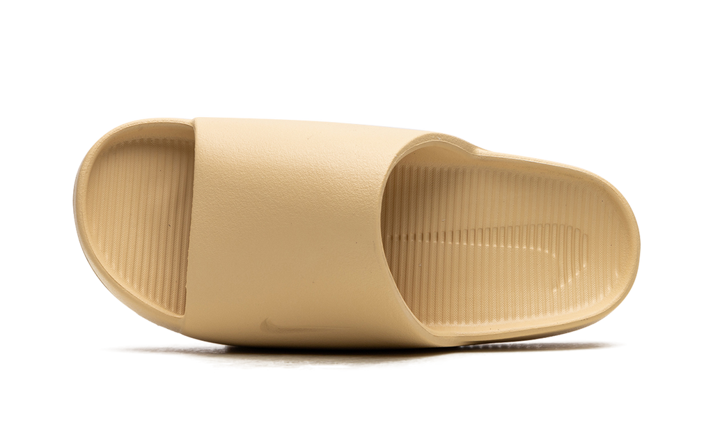 Women's NIKE CALM SLIDE "Sesame" DX4816 200 - product image from the listing.