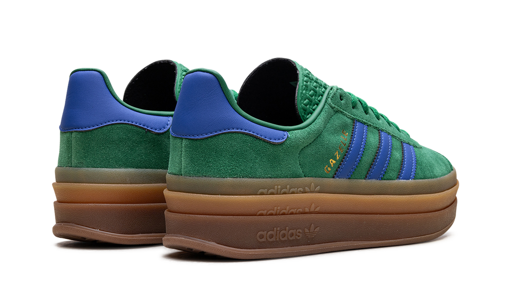 Women's Gazelle Bold "Green Blue Gum" IE1370 - product image from the listing.