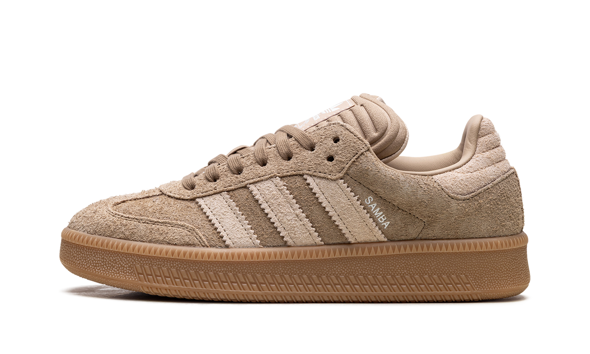 "Cardboard Magic Beige" Samba XLG JI3196 - product image from the listing.