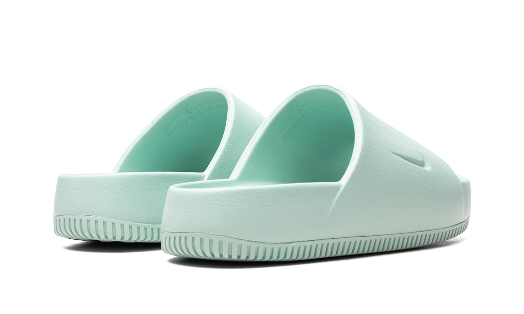 Women's CALM SLIDE "Jade Ice" DX4816 300 - product image from the listing.