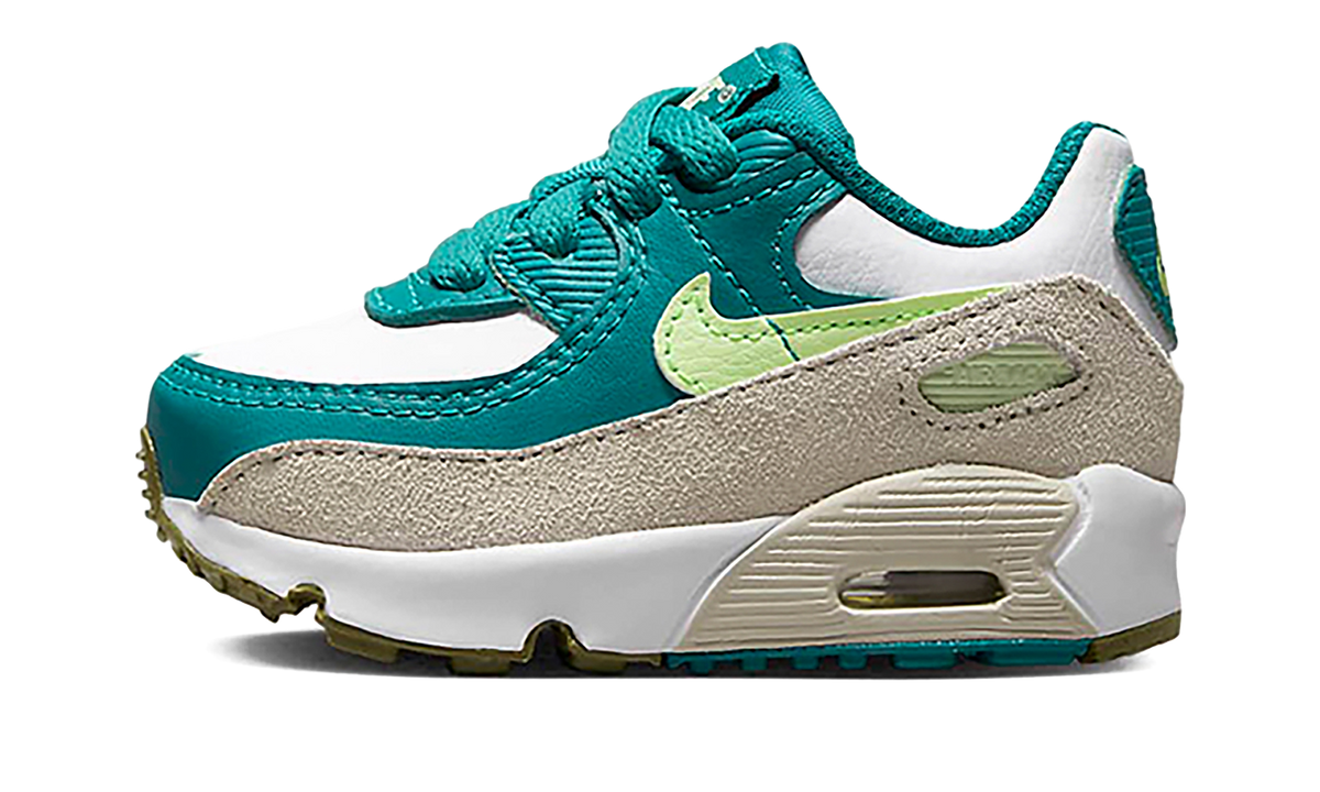 "Bright Spruce Barely Volt" Air Max 90 TD CD6868 124 - product image from the listing.