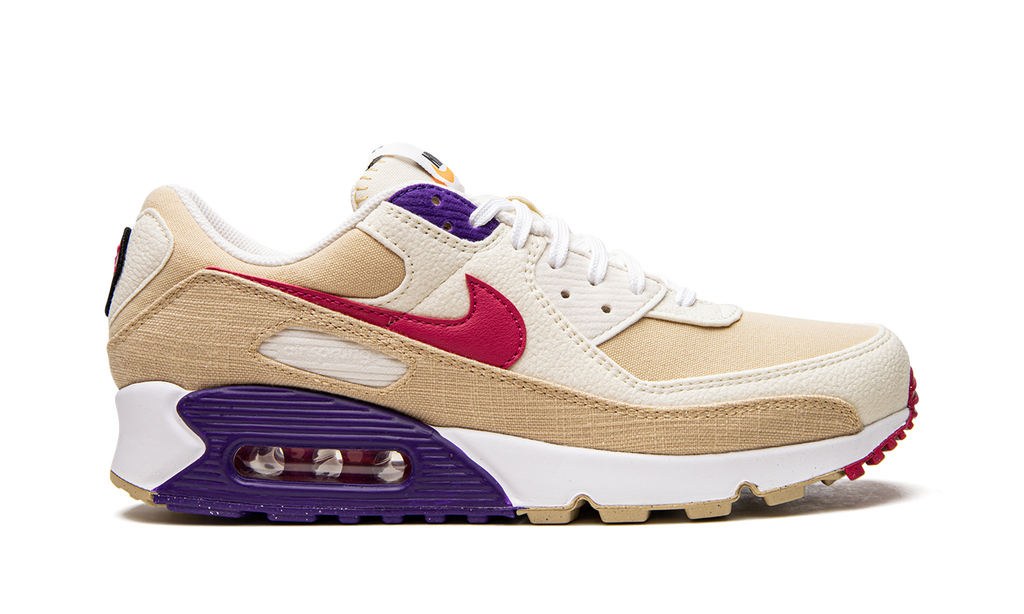 "Air Sprung Sesame" Air Max 90 SE DM8171 200 - product image from the listing.