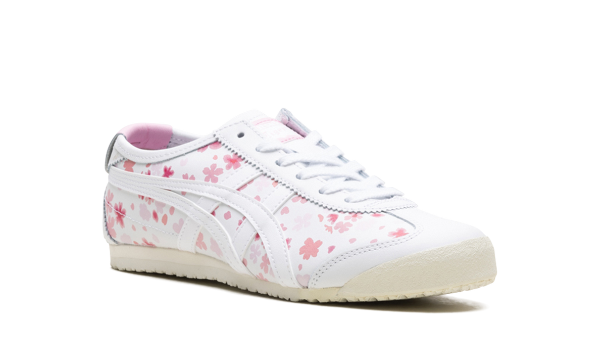 Onitsuka Tiger Mexico 66 in White Cherry Blossom 147970 - product image from the listing.