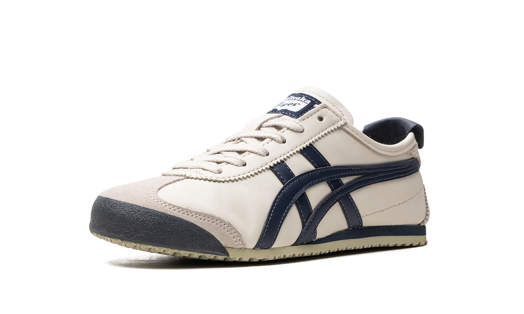 Onitsuka Tiger Mexico 66 in Birch Peacoat 120033 - product image from the listing.