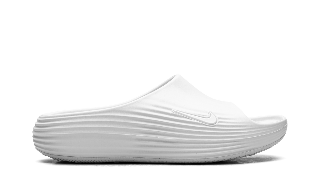 "Summit White" ReactX Rejuven8 Slide HV4479 100 - product image from the listing.