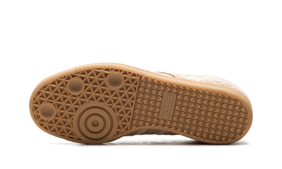 Women's Samba OG "Crochet Pack - Sand Strata" JR9446 - product image from the listing.