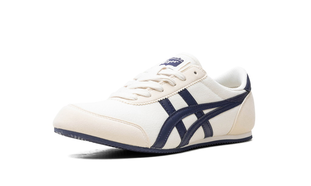 Onitsuka Tiger Track Trainer in White Black 127990 - product image from the listing.