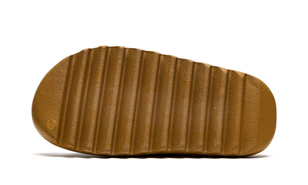 "Ochre" Yeezy Slide GW1931 - product image from the listing.