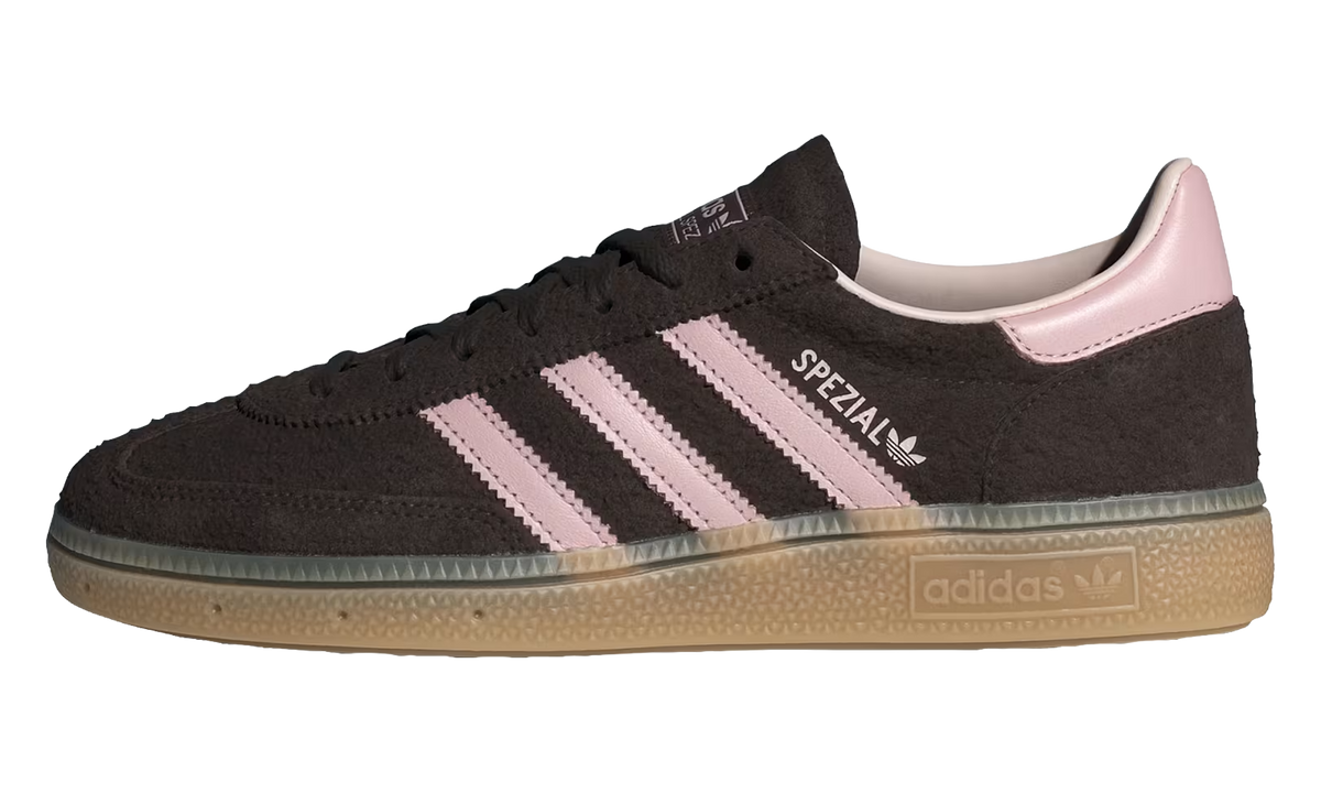 Women's Handball Spezial "Aurora Coffee Sandy Pink" IH1507 - product image from the listing.