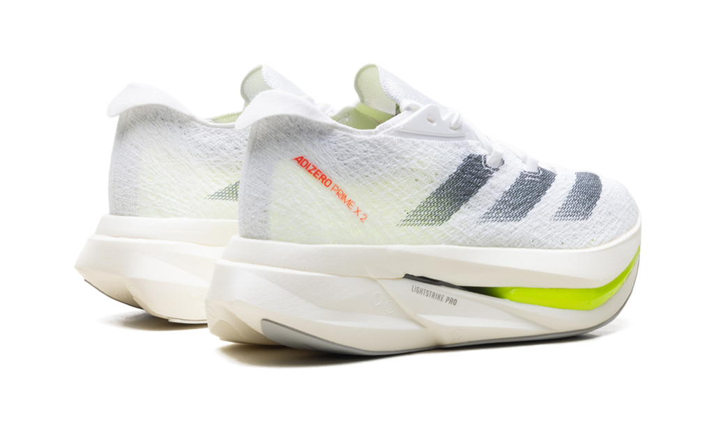 "White/Black" ADIZERO PRIME X 2 STRUNG IH5685 - product image from the listing.