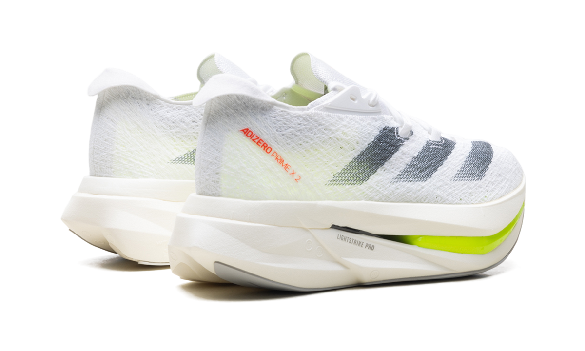 "White/Black" ADIZERO PRIME X 2 STRUNG IH5685 - product image from the listing.
