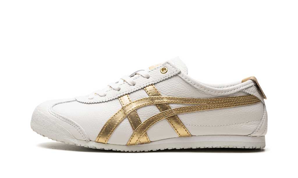 Onitsuka Tiger Mexico 66 in White Gold 123918 - product image from the listing.