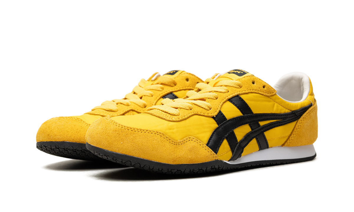 Onitsuka Tiger Serrano in Yellow Black 178959 - product image from the listing.