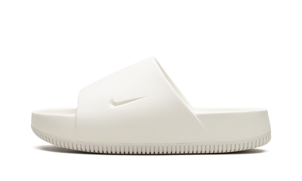 Women's NIKE CALM SLIDE "Sail" DX4816 100 - product image from the listing.