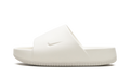 Women's NIKE CALM SLIDE "Sail" DX4816 100 - product image from the listing.
