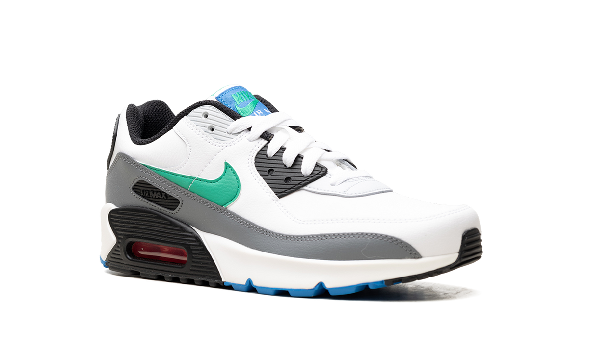 "White Cool Grey" Air Max 90 LTR GS DV3607 102 - product image from the listing.