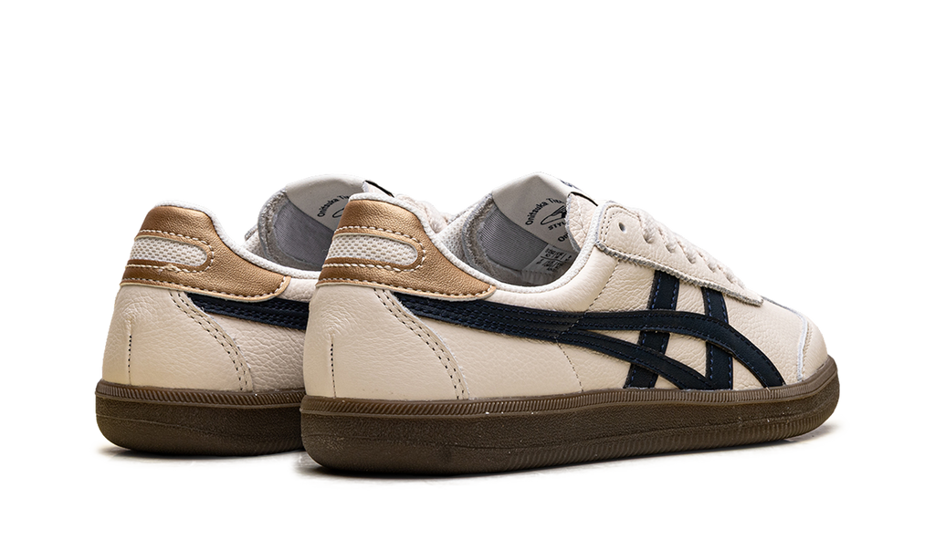 Onitsuka Tiger Tokuten in Birch Iron Navy Gum 150168 - product image from the listing.
