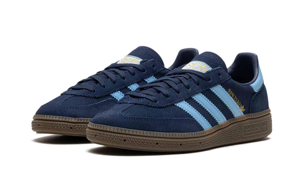 "Collegiate Navy Clear Sky Gum" Handball Spezial GS IH8011 - product image from the listing.