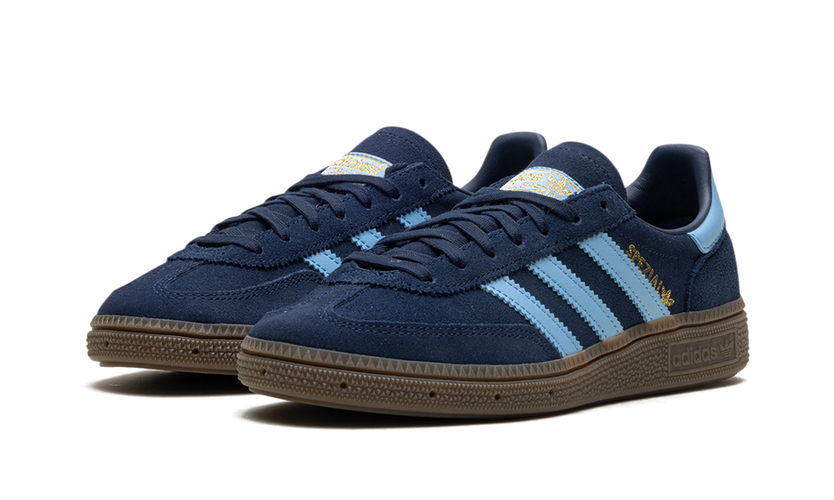 "Collegiate Navy Clear Sky Gum" Handball Spezial GS IH8011 - product image from the listing.