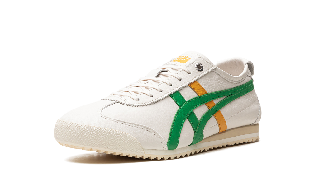 Onitsuka Tiger Mexico 66 Sd in Cream Cilantro Green Yellow 127534 - product image from the listing.