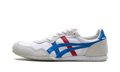 Onitsuka Tiger Serrano in White Directoire Blue Red 155166 - product image from the listing.