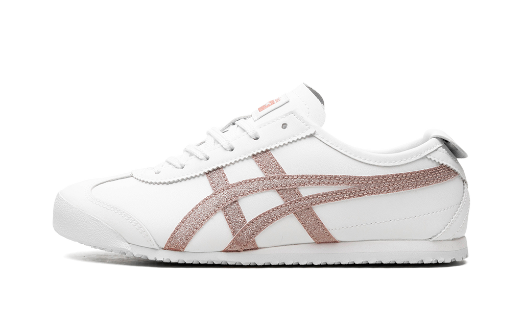 Onitsuka Tiger Mexico 66 in White Rose Gold 124864 - product image from the listing.