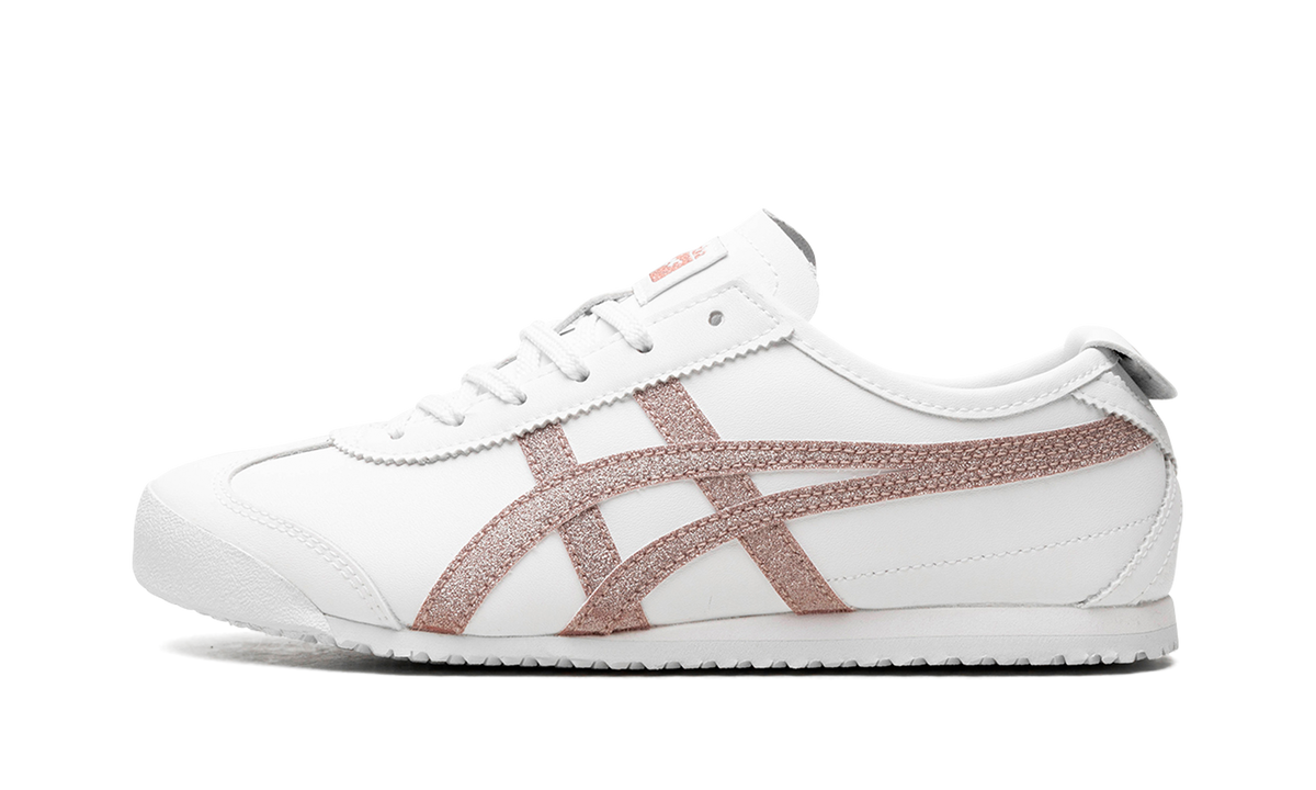 Onitsuka Tiger Mexico 66 in White Rose Gold 124864 - product image from the listing.