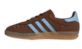 Women's Gazelle Indoor "Preloved Brown Clear Sky Gum" JS1417 - product image from the listing.