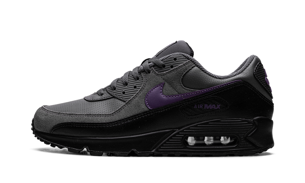 "Black Purple" Air Max 90 IF0670 004 - product image from the listing.