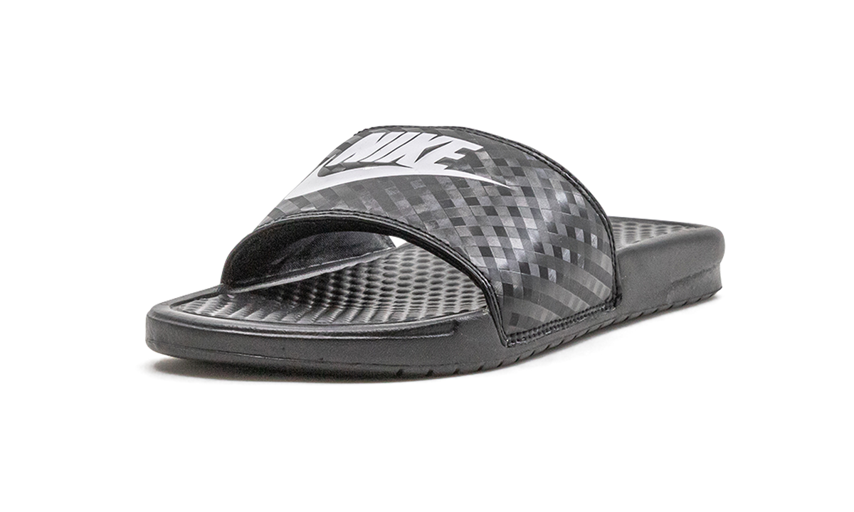 Women's BENASSI JDI MNS "Black White" 343881 011 - product image from the listing.