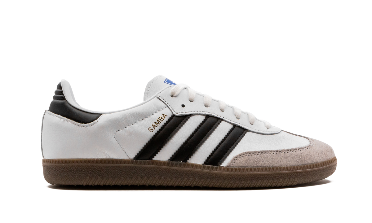 "White / Black" Samba OG B75806 - product image from the listing.