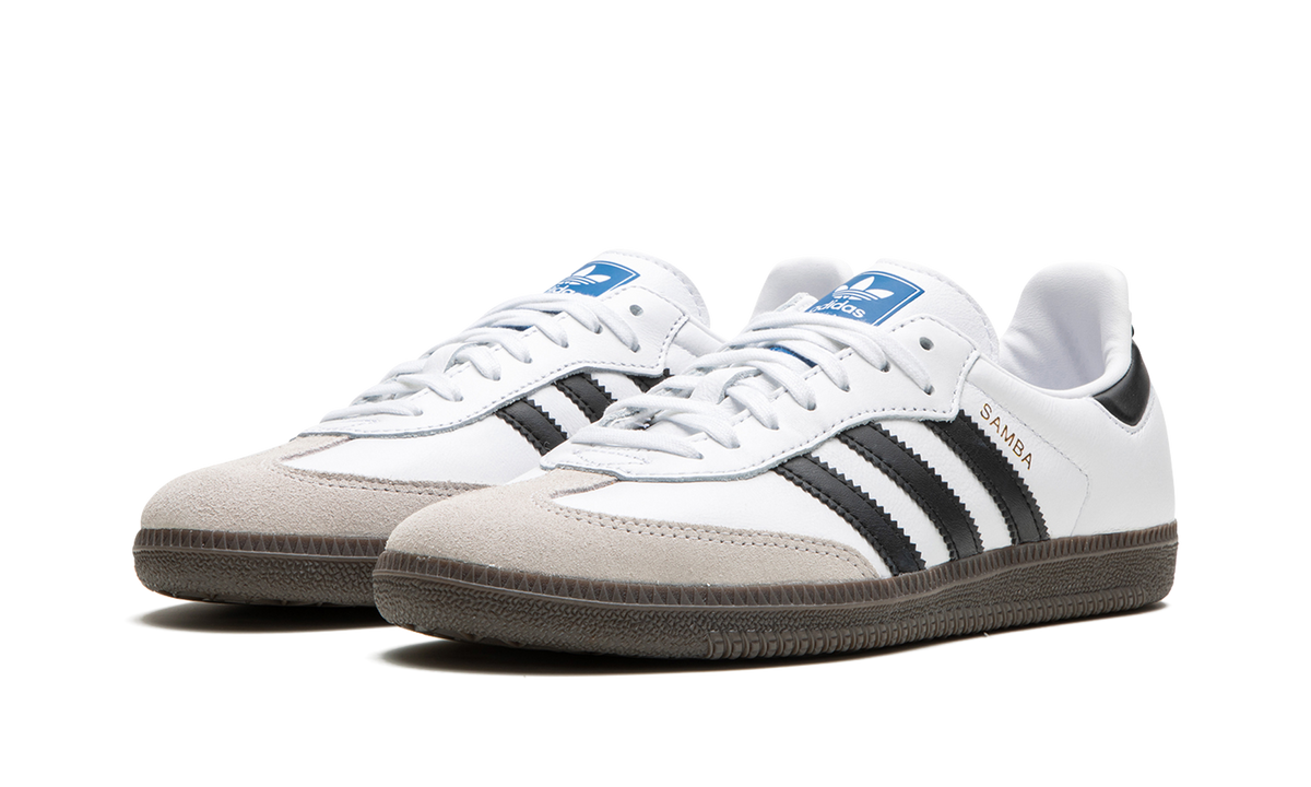 "White / Black" Samba OG GS IE3675 - product image from the listing.