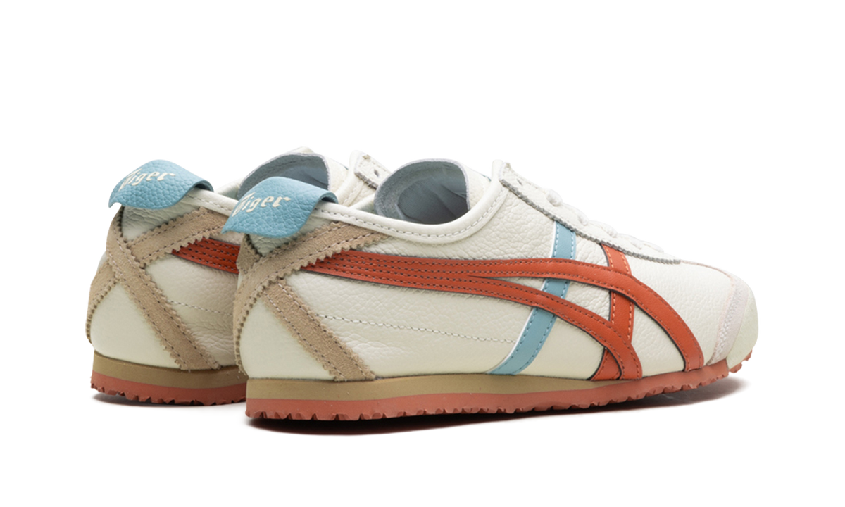 Onitsuka Tiger Tiger Mexico 66 in Cream Piquant Orange 148013 - product image from the listing.