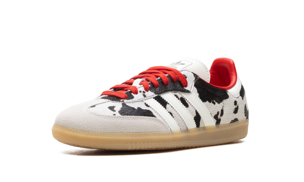 Women's Samba OG "Cow Print Aurora Coffee" KI6956 - product image from the listing.