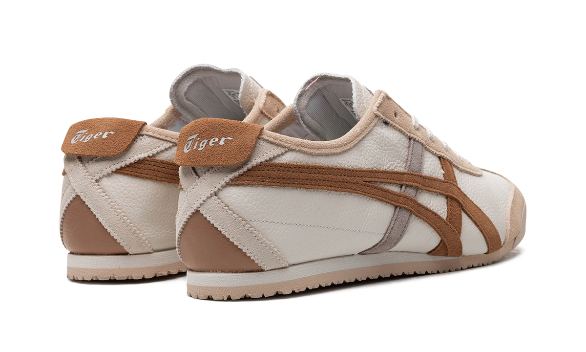 Onitsuka Tiger Mexico 66 in Cream Khaki Carbon 129864 - product image from the listing.