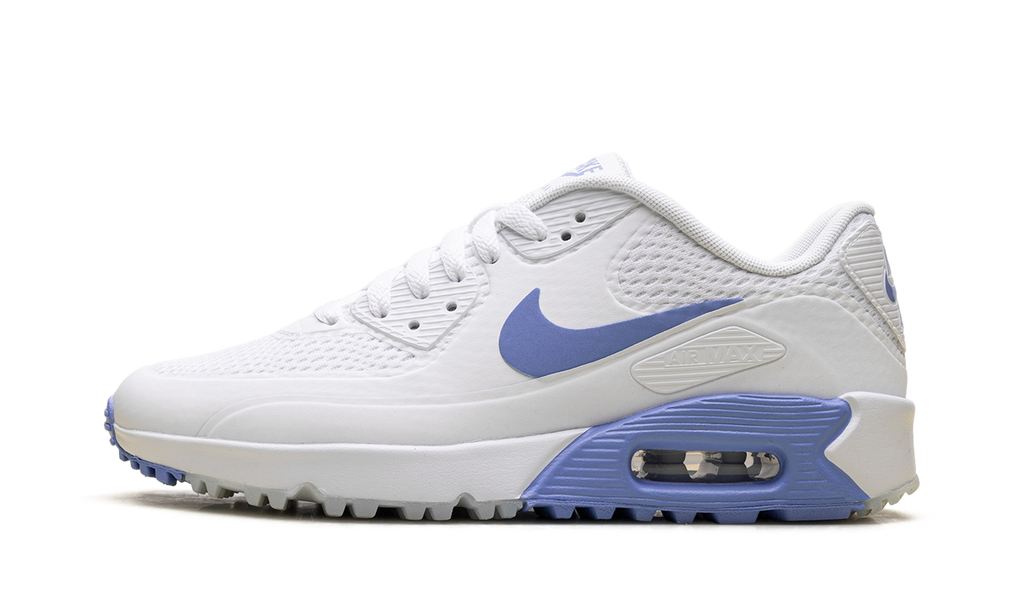 "White Royal Pulse" Air Max 90 Golf HV9305 100 - product image from the listing.