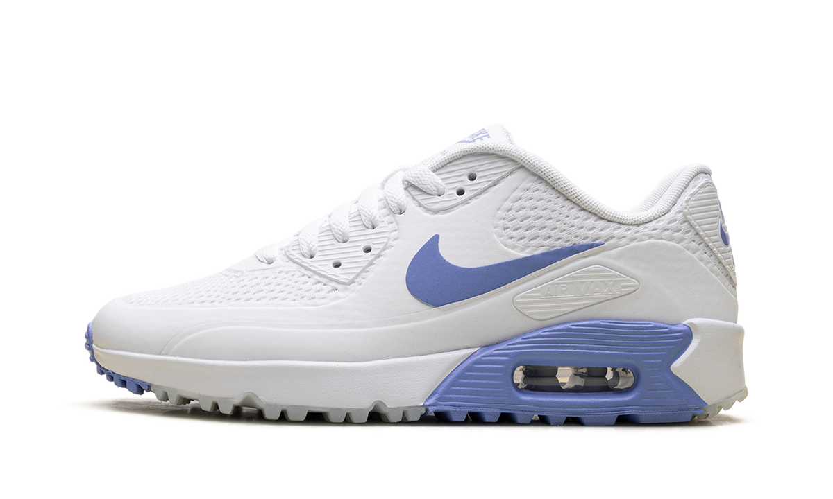 "White Royal Pulse" Air Max 90 Golf HV9305 100 - product image from the listing.